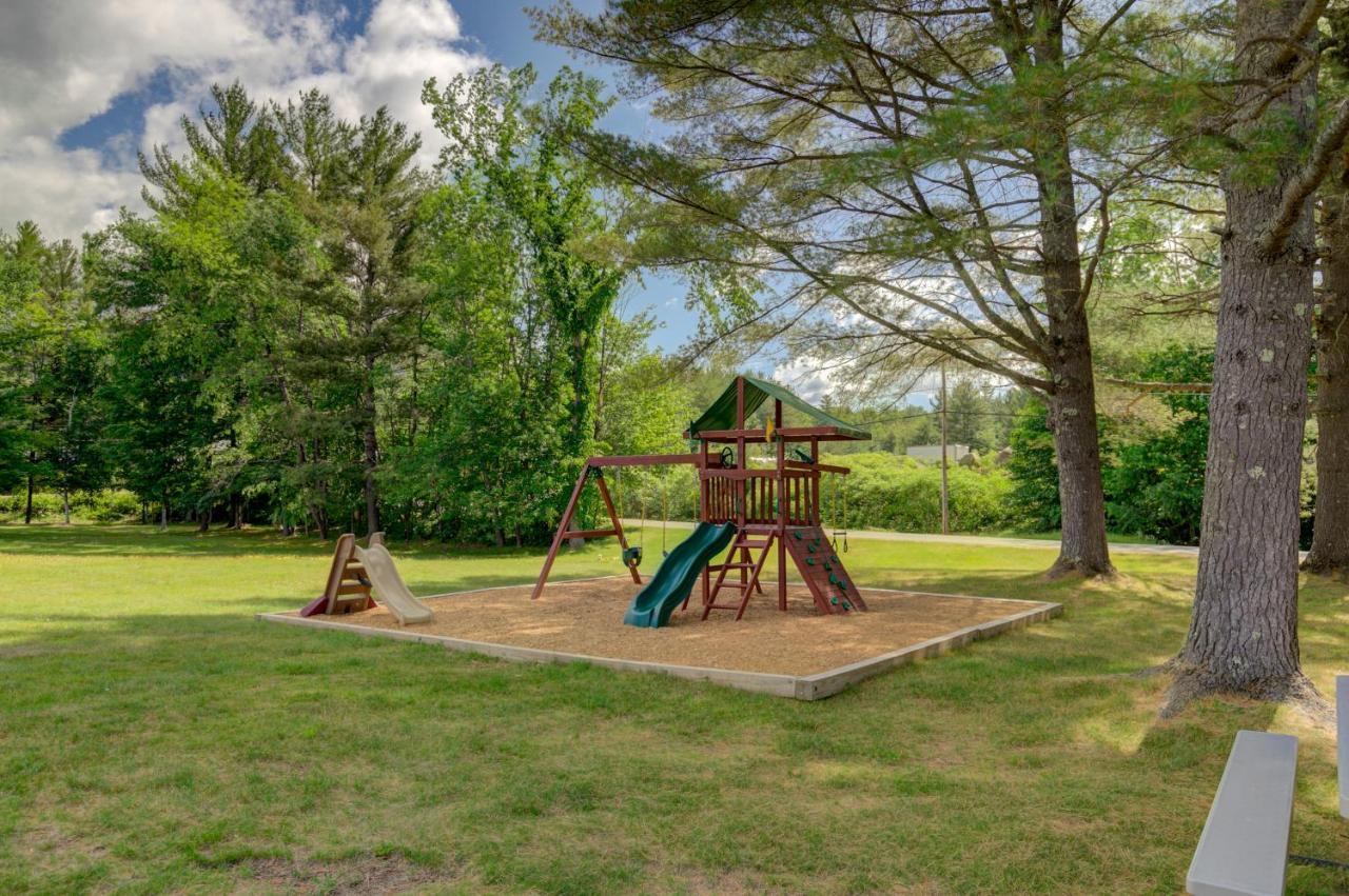לינקולן Riverbank'S Pemi Cottage מראה חיצוני תמונה